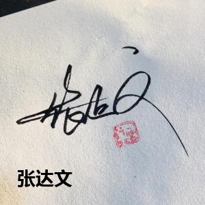 张达文的签名设计